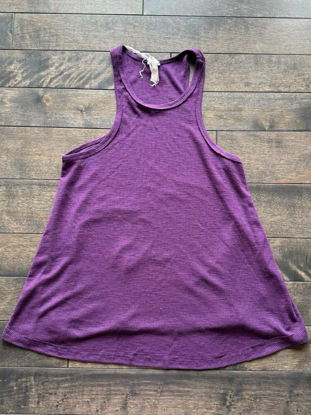 Free People Long Beach Ribbed Tank